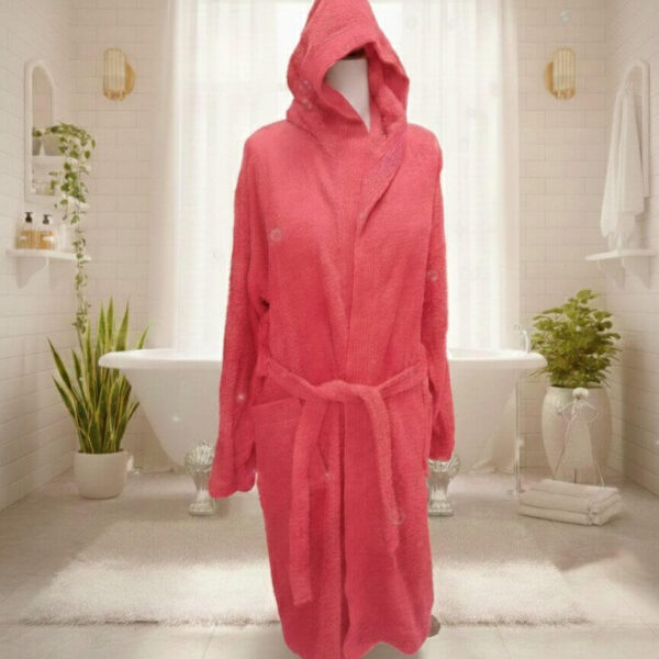 Bathrobe With Hood